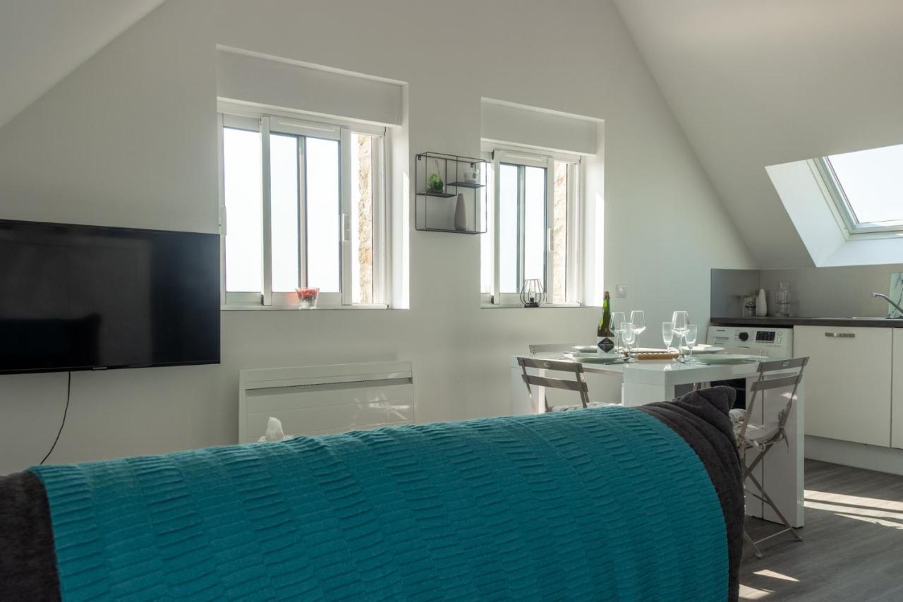 Le Clos Du Penty 4 - T3 Vue Mer Exceptionnelle 基代利普拉格 外观 照片